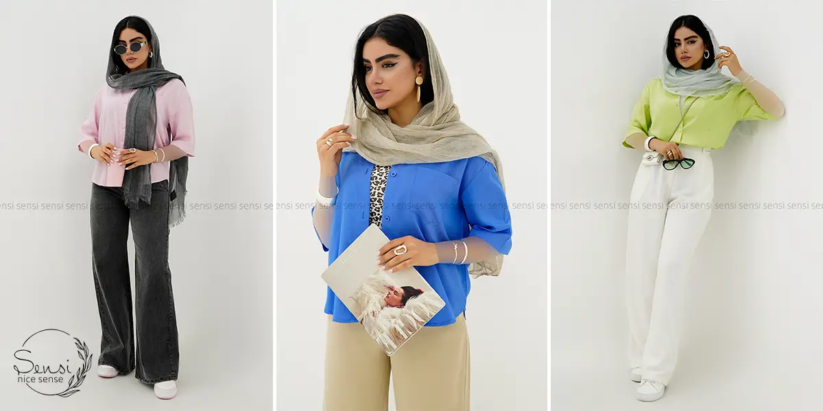 شومیز باکسی 